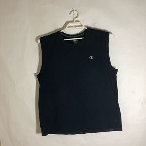 Black XL Champion Tank Top